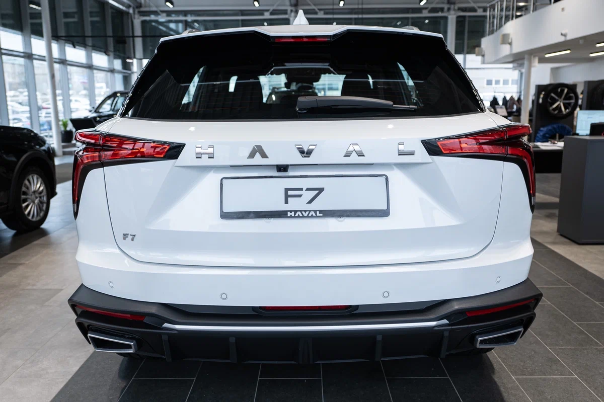 Haval F7  NEW в Екатеринбурге - фото №3
